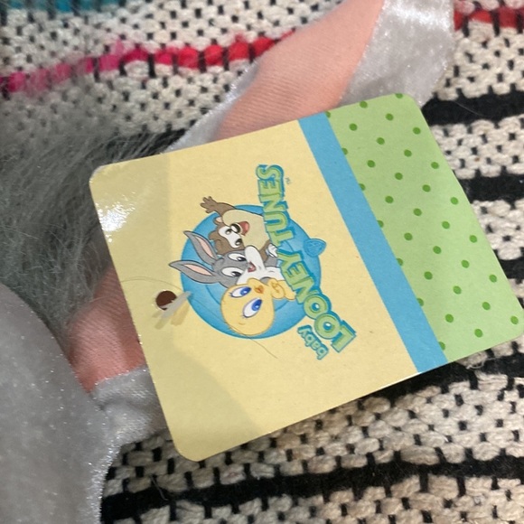 Baby Looney Tunes Buggs Bunny Plush 16” - Picture 12 of 12